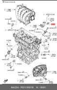 ������ �������� ����� Mazda PE0118501B PE0118501B ����