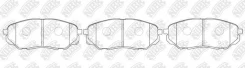 ������� ��������� �������� �������� ��� KIA Sorento III, Hyundai Santa FE nibk pn0662 PN0662 ����