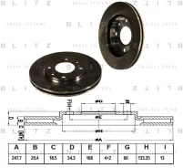 ���� ��������� | ����� | Blitz BS0117 BS0117 ����