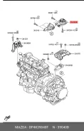 ������� ��������� ������ ������ ��� Mazda 3, Mazda 5 mazda bp4k-39-040f BP4K39040F ����