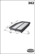 ������ ��������� Mecafilter ELP9415 ELP9415 ����