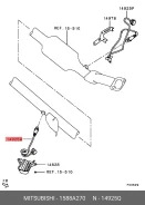 ������ ����������� ��������� Mitsubishi 1588A270 1588A270 ����
