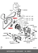 ����� ������������� ��������� ������������ Mitsubishi 1341A005 1341A005 ����
