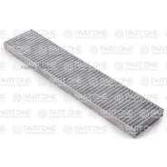������ ������ with active carbon, FORD Galaxy 95, SEAT Alhambra 96, VW Sharan 95, 536x111x30 PART-ONE 1CF015 1CF015 ����