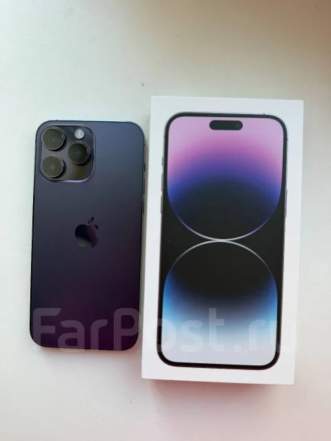 Apple iPhone 14 Pro Max. �/�, 512 ��, ����������, 4G LTE, Dual-SIM, ���������� ����