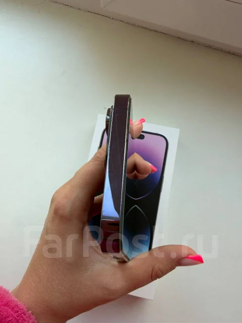 Apple iPhone 14 Pro Max. �/�, 512 ��, ����������, 4G LTE, Dual-SIM, ���������� ����