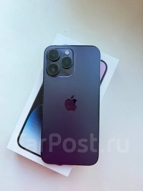 Apple iPhone 14 Pro Max. �/�, 512 ��, ����������, 4G LTE, Dual-SIM, ���������� ����