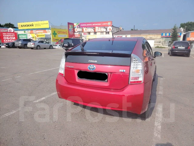 Toyota Prius. ��������, ��������, 1.8 (99��.�.), ������, 256 400����. �� ����