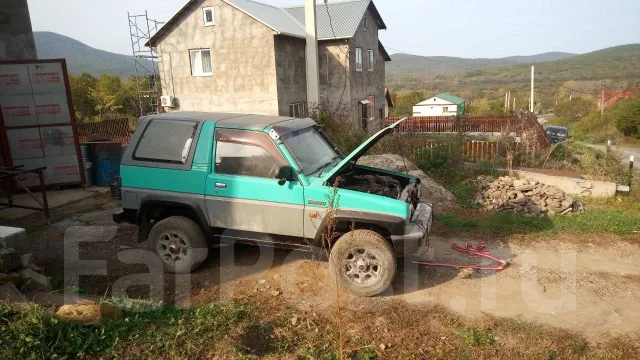 Daihatsu Rocky. ��������, 4wd, 1.6, ������ ����