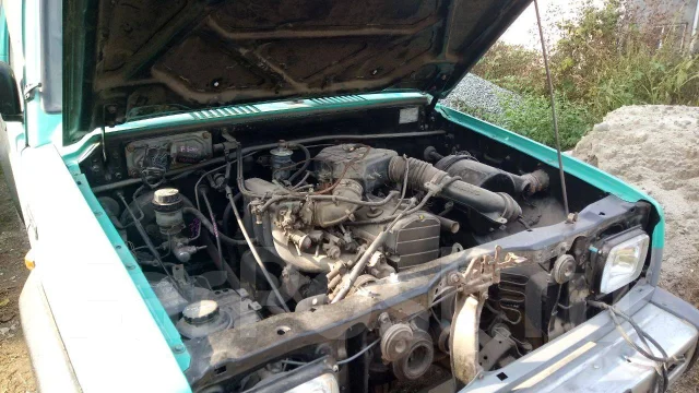 Daihatsu Rocky. ��������, 4wd, 1.6, ������ ����