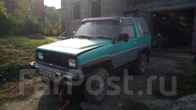 Daihatsu Rocky. ��������, 4wd, 1.6, ������ ����
