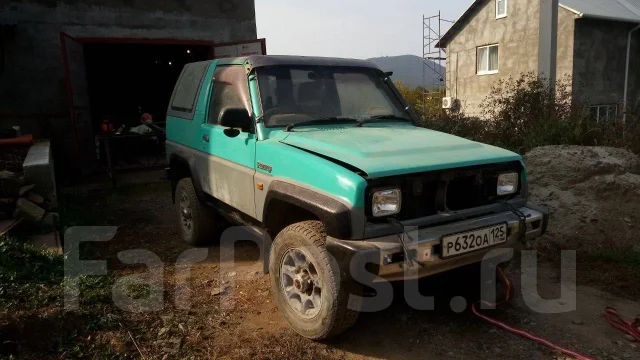 Daihatsu Rocky. ��������, 4wd, 1.6, ������ ����