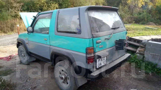 Daihatsu Rocky. ��������, 4wd, 1.6, ������ ����