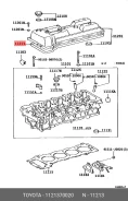 ��������� ������ �������� Toyota 1121370020 1121370020 ����