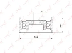 ����� �������� ����� ��� LYNXauto PB3013 PB3013 ����