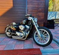 Harley-Davidson Sportster 883. 883����. ��., ��������, ���������, ��� ������� ����