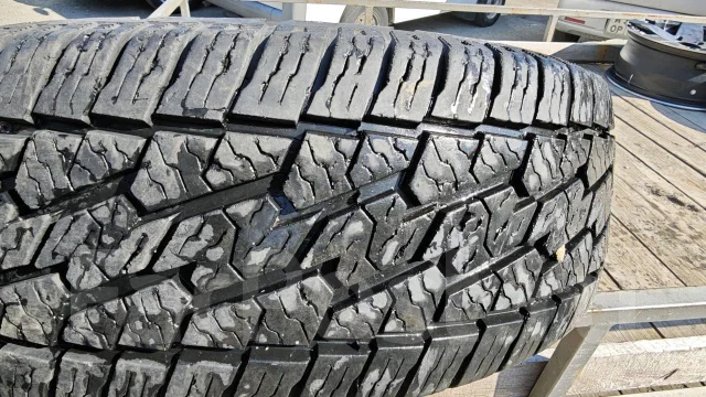 Zeta Zivaro A/T. ����� at, 2018 ���, �/�, ����� 5 % ����