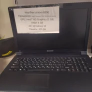 Lenovo B590. 15.6", 2,6����, ��� 4 ��, ���� 300���, WiFi: 1, Bluetooth: 1 ����