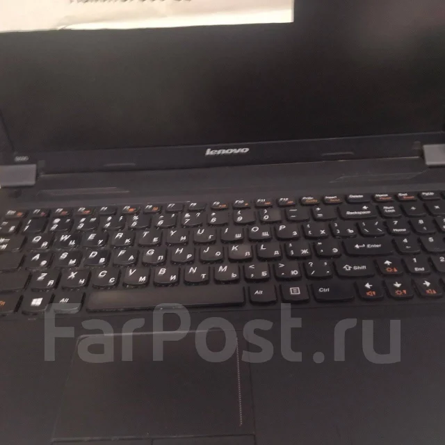 Lenovo B590. 15.6", 2,6����, ��� 4 ��, ���� 300���, WiFi: 1, Bluetooth: 1 ����