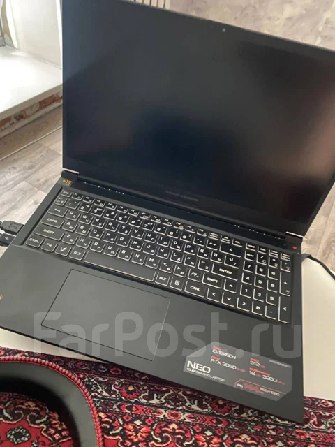 Ardor. 16.4", 144����, ��� 16 ��, ���� 500���, WiFi: 1, Bluetooth: 1, ����������� �� 10��. ����