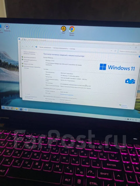 Ardor. 16.4", 144����, ��� 16 ��, ���� 500���, WiFi: 1, Bluetooth: 1, ����������� �� 10��. ����