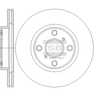 ���� ��������� ��������! Toyota Yaris 1.0-1.5 99-07 Sangsin Brake SD4678 SD4678 ����