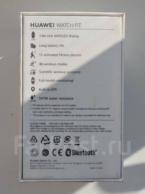 Huawei Watch Fit ����