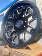 MLJ Black Rhino Rapid. 9.0x17", 6x139.7, ET0, �� 110,1���. ����