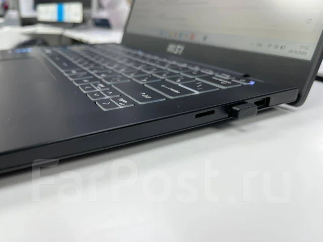 MSI Modern 14 C12M. 14", 1,3����, ��� 8 ��, ���� 256���, WiFi: 1, Bluetooth: 1, ����������� �� 12��. ����