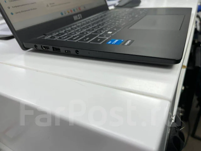 MSI Modern 14 C12M. 14", 1,3����, ��� 8 ��, ���� 256���, WiFi: 1, Bluetooth: 1, ����������� �� 12��. ����