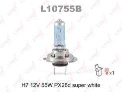����� H7 12V 55W PX26D Super White [L10755B] L10755B ����
