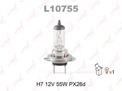 ����� H7 12V 55W PX26D LYNXauto [L10755], �����/������ �������� L10755 ����
