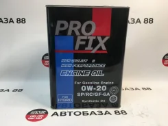 Pro Fix. 0w20, �������������, 4��. ����