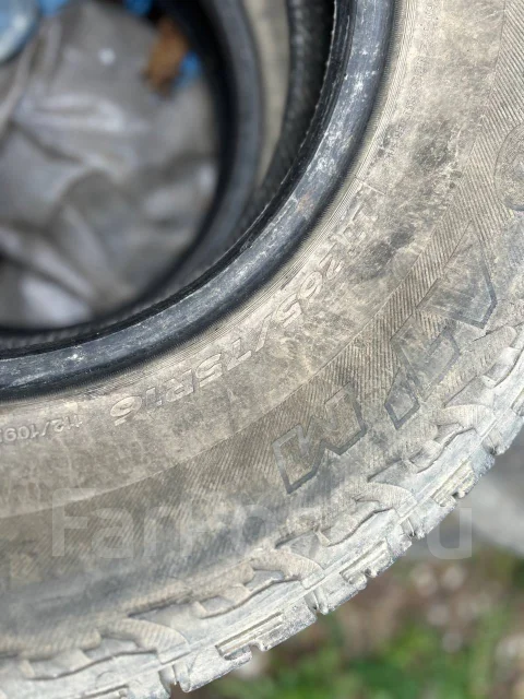 Hankook DynaPro AT-M RF10. ����� at, 2011 ���, �/�, ����� 30 % ����