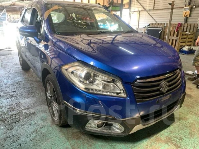 Suzuki SX4. YB22S, M16A ����
