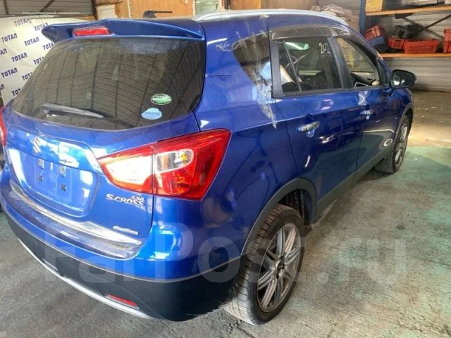 Suzuki SX4. YB22S, M16A ����
