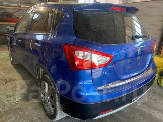 Suzuki SX4. YB22S, M16A ����