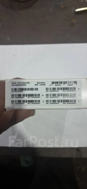 Samsung Galaxy A25 5G. �/�, 256 ��, ������, 5G ����