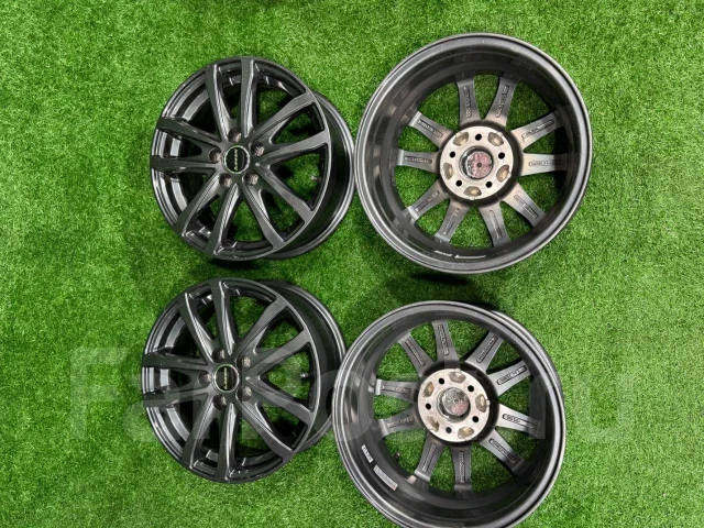 Autobacs Seven Leben. 6.0x15", 5x100, ET43 ����