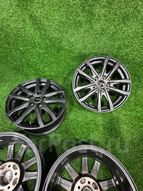 Autobacs Seven Leben. 6.0x15", 5x100, ET43 ����