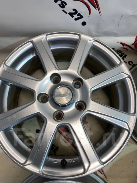 ����� Sport Grant R15. 6.0x15", 5x114.3, ET45, �� 54,1���. ����