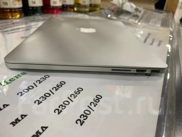 Apple MacBook Pro 13 2015 Early. 13", ��� 8 ��, ���� 512���, WiFi: 1, Bluetooth: 1, ����������� �� 6��. ����