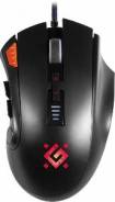 ���. ������� ���� Defender Oversider GM-917 (����) (11��+���/��), USB, RGB, 12000dpi ����