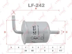 ������ ��������� LYNXauto ���. LF242 LF242 ����