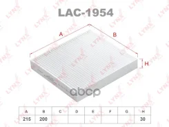 ������ �������� Mercedes-BENZ X-class 470 17- LYNXauto ���. LAC-1954 LAC1954 ����
