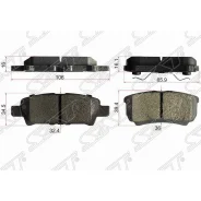 ������� ��������� (�����) Mitsubishi Lancer 02-17 / Outlander 02-12 SAT ST-4605A479, ������ ST4605A479 ����