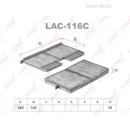 ������ �������� �������� (�������� 2 ��. ) Toyota Camry 96-01 Lexus ES300 91-97 LAC116C ����