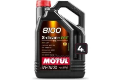 Motul 8100 X-Clean+