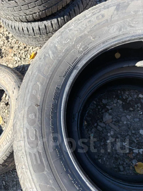 Bridgestone Ecopia EP850. ������, �/�, ����� 50 % ����