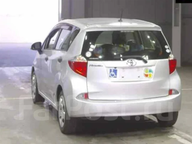 Toyota Ractis. NSP120, 1NR ����